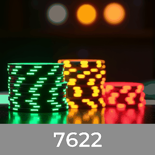 7622: Experiência Autêntica de Jogos de Mesa ao Vivo